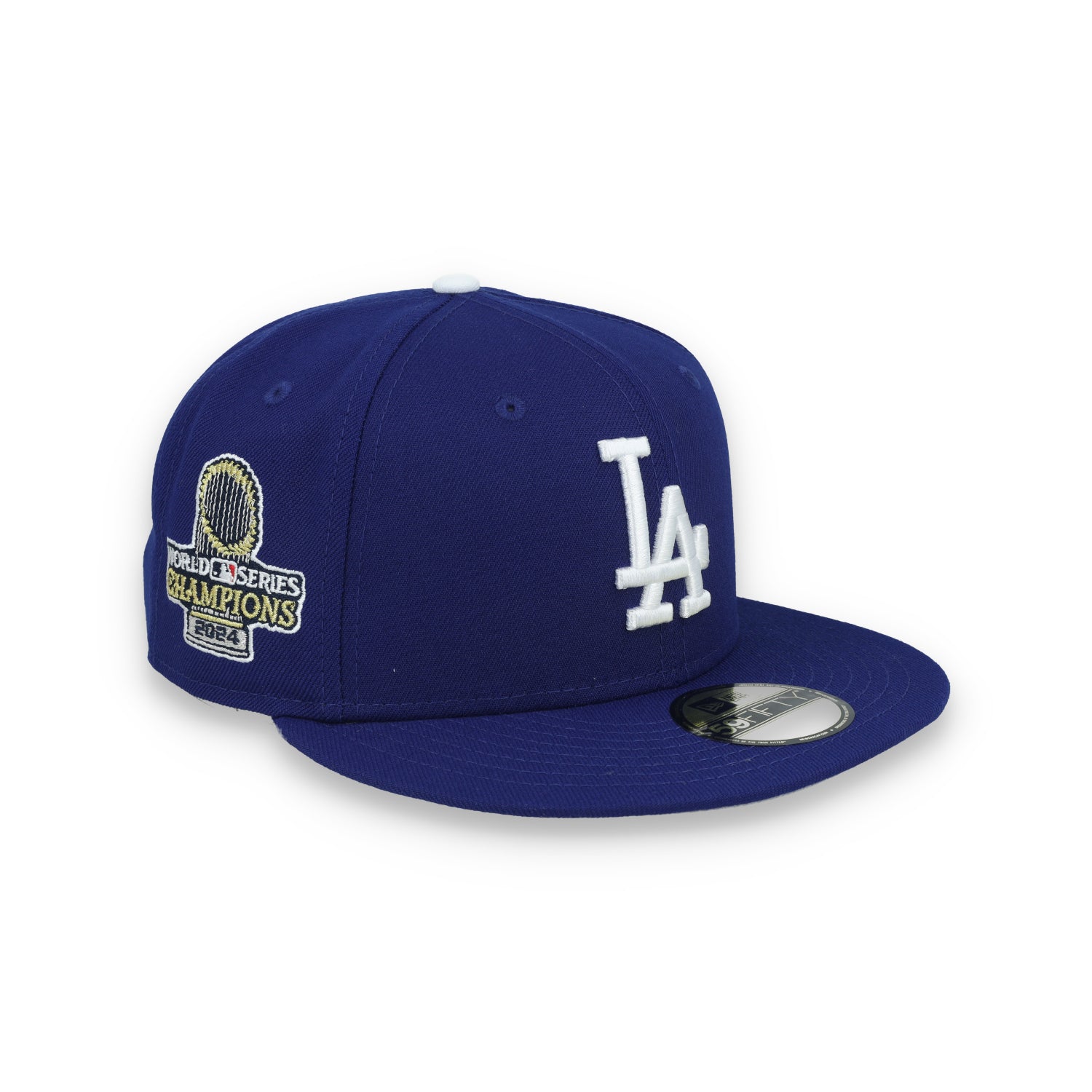 New Era Los Angeles Dodgers 2024 World Series Champions 59FIFTY Fitted Hat-Royal