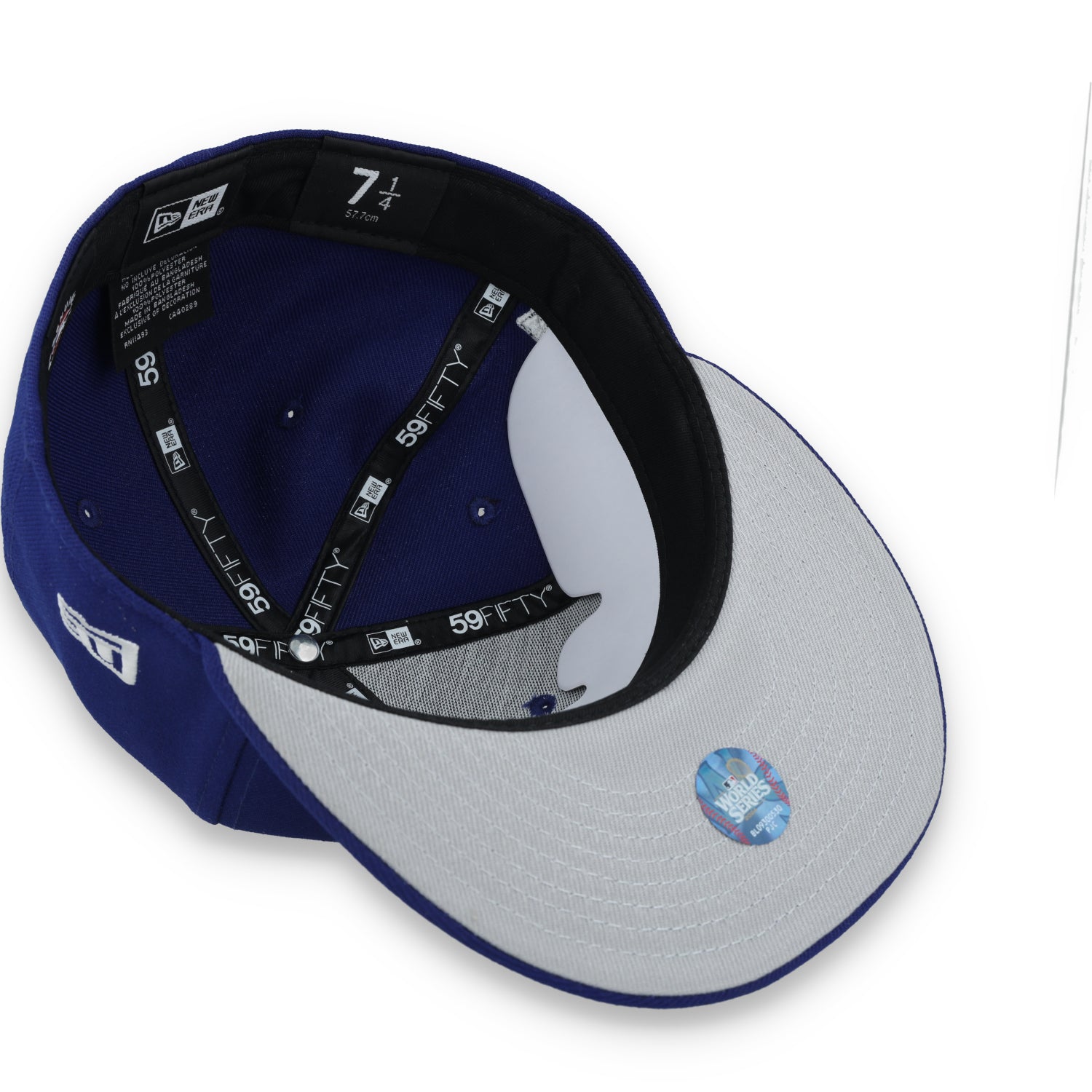 New Era Los Angeles Dodgers 2024 World Series Champions 59FIFTY Fitted Hat-Royal