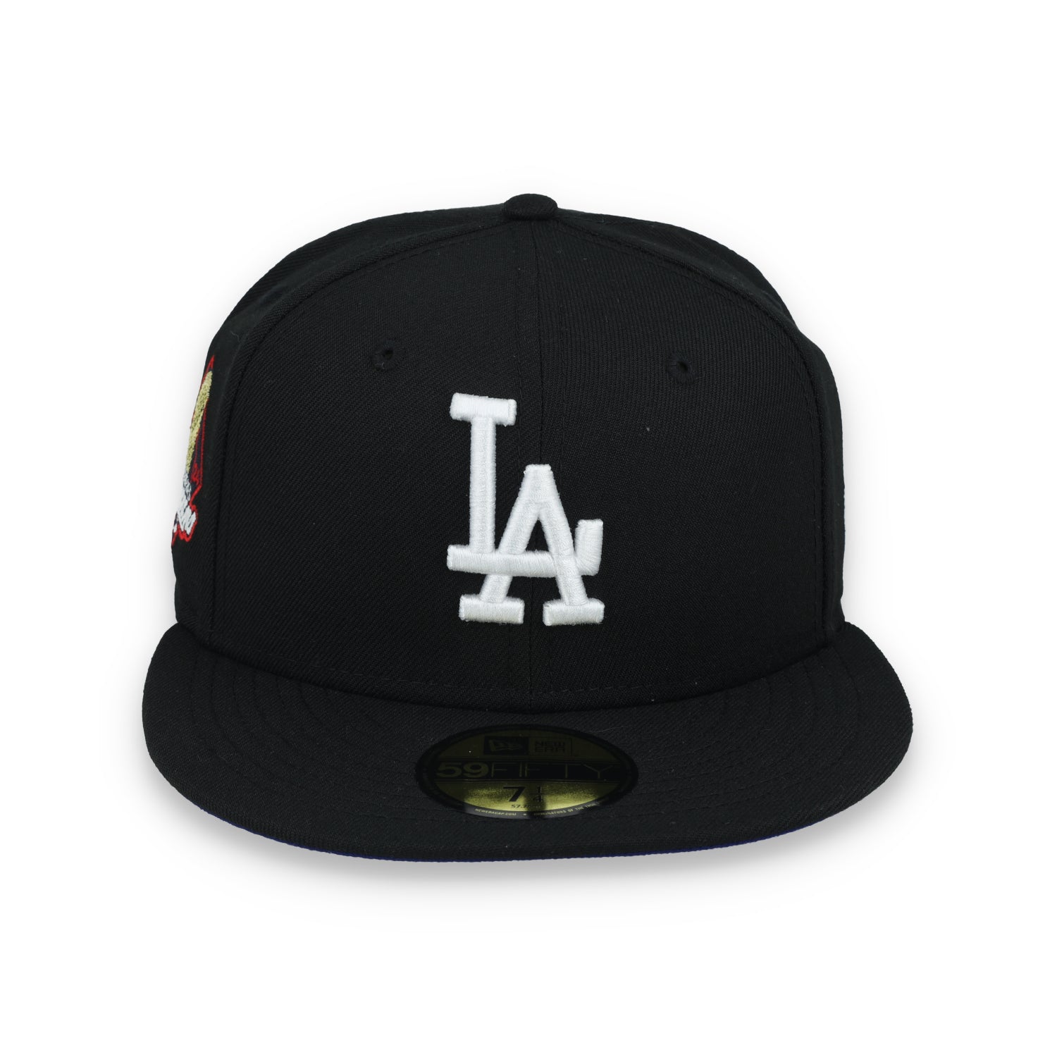 New Era Los Angeles Dodgers 2024 World Series Champions 59FIFTY Fitted Hat-Black