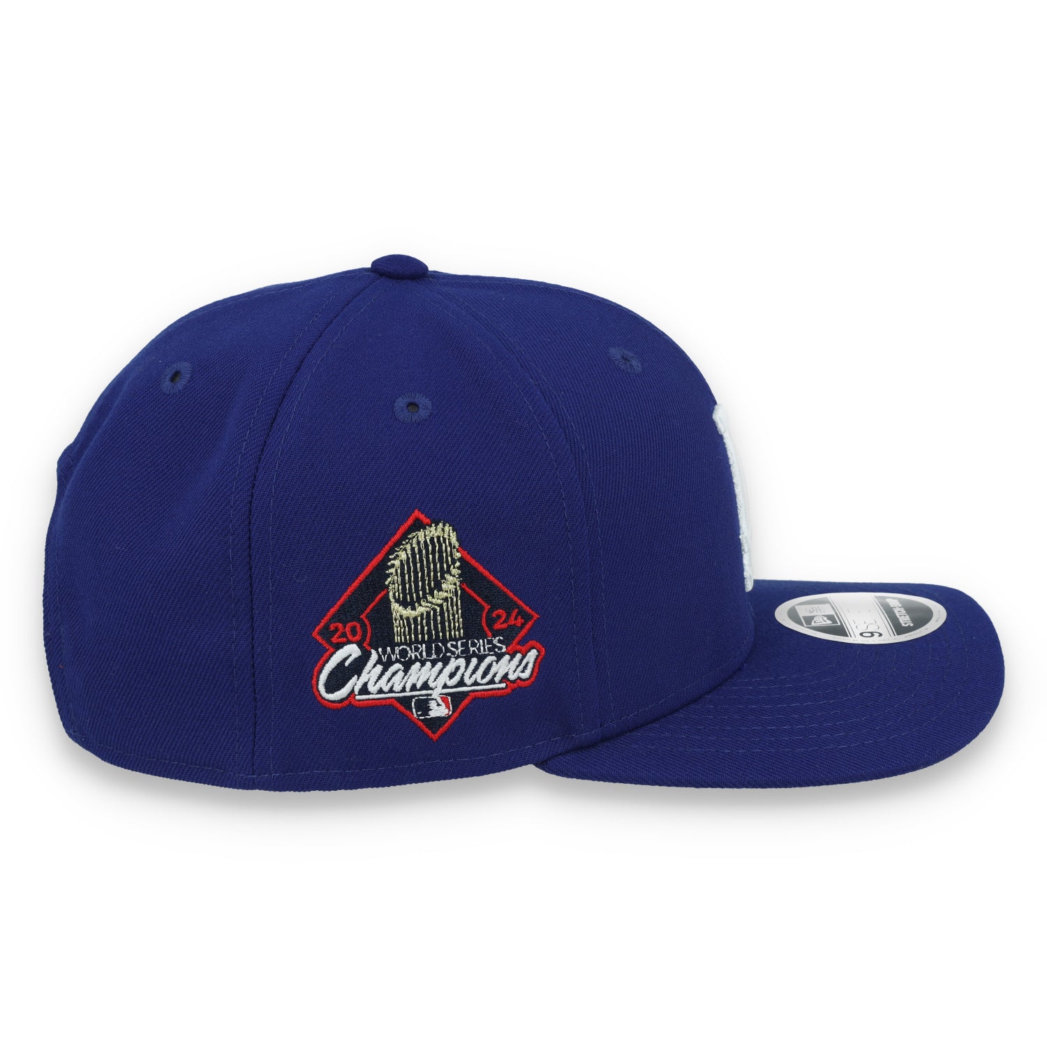 New Era Los Angeles Dodgers 2024 World Series Champs 9SEVENTY Adjustable Hat