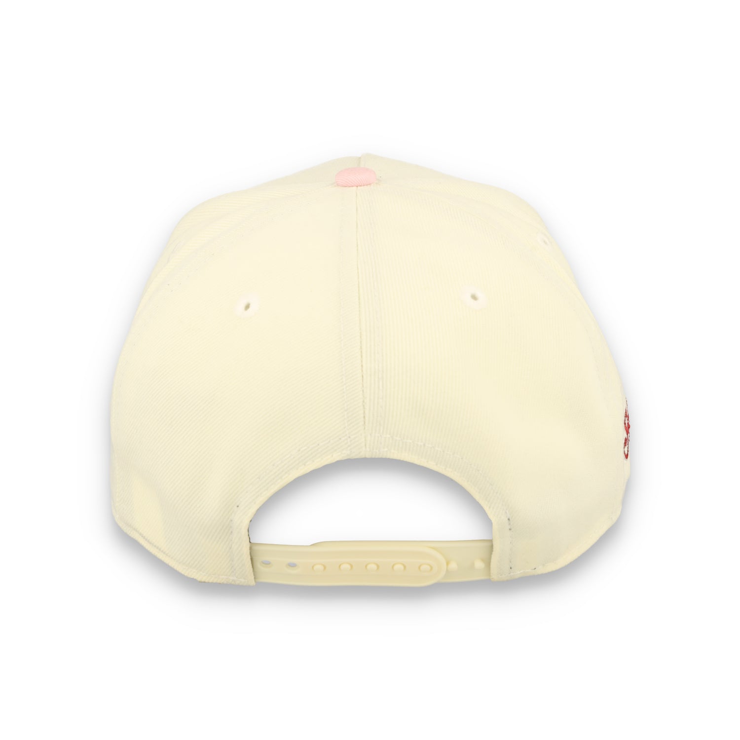 New Era San Francisco Giants Hearts 9FORTY A-Frame Snapback Hat-Chrome White