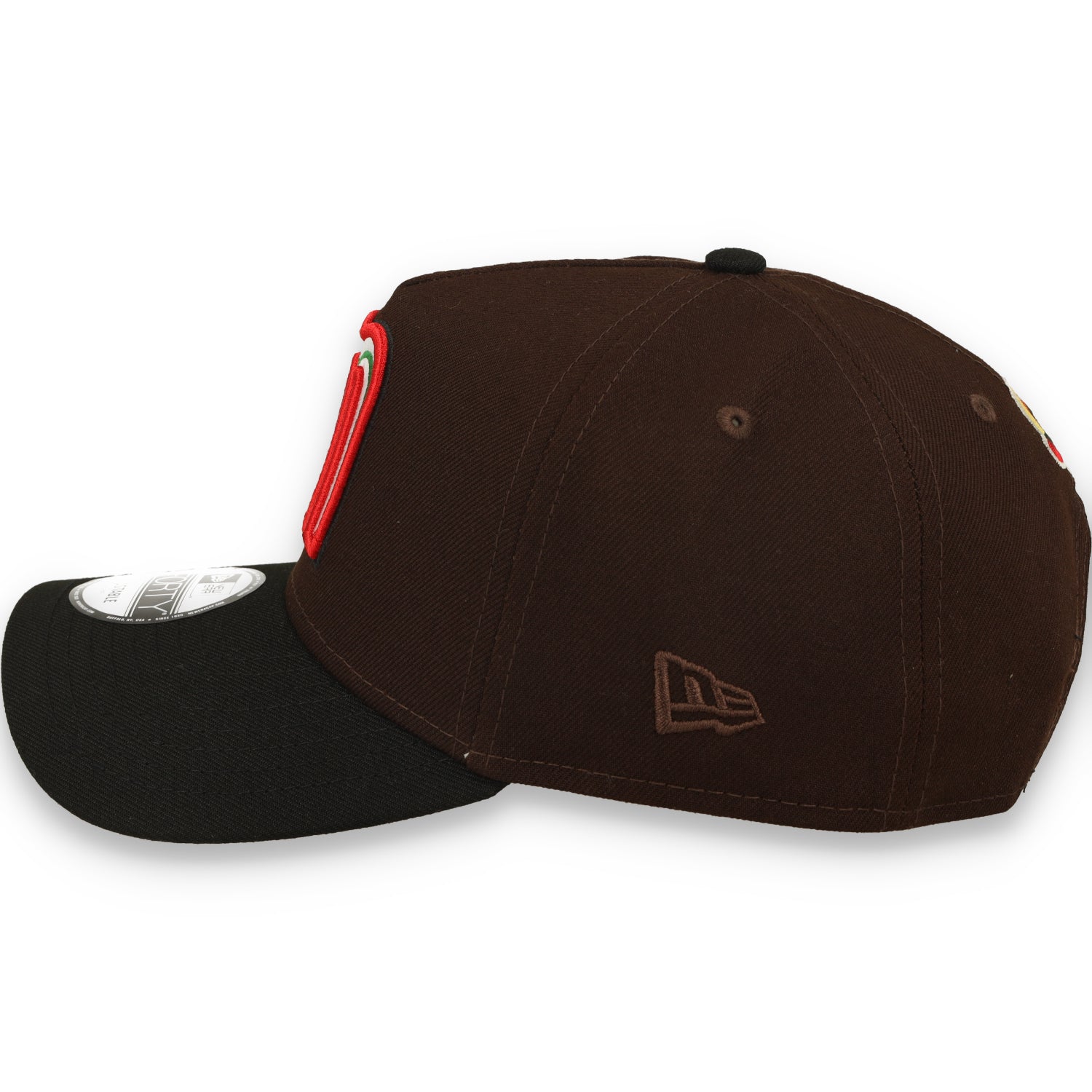 New Era Mexico WBC 9FORTY A-Frame Snapback Hat-Brown/Black