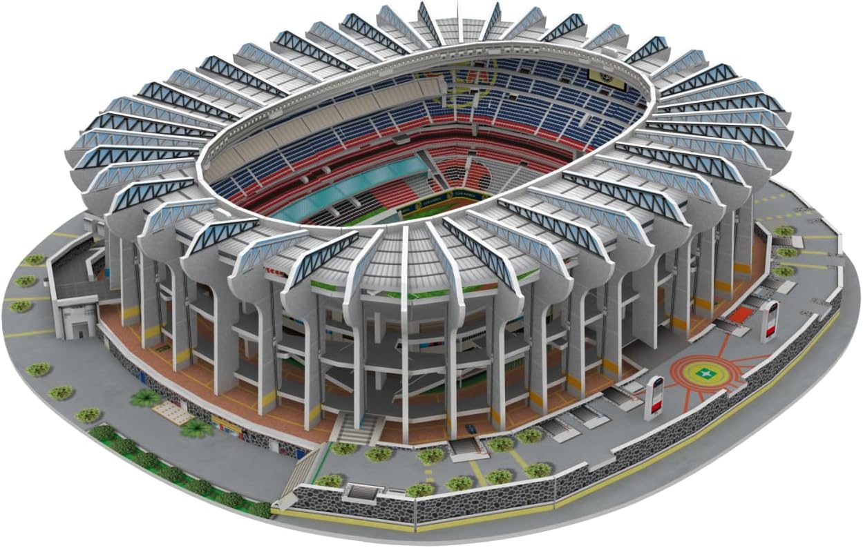 Club America Estadio Azteca Soccer Stadium 3D Puzzle