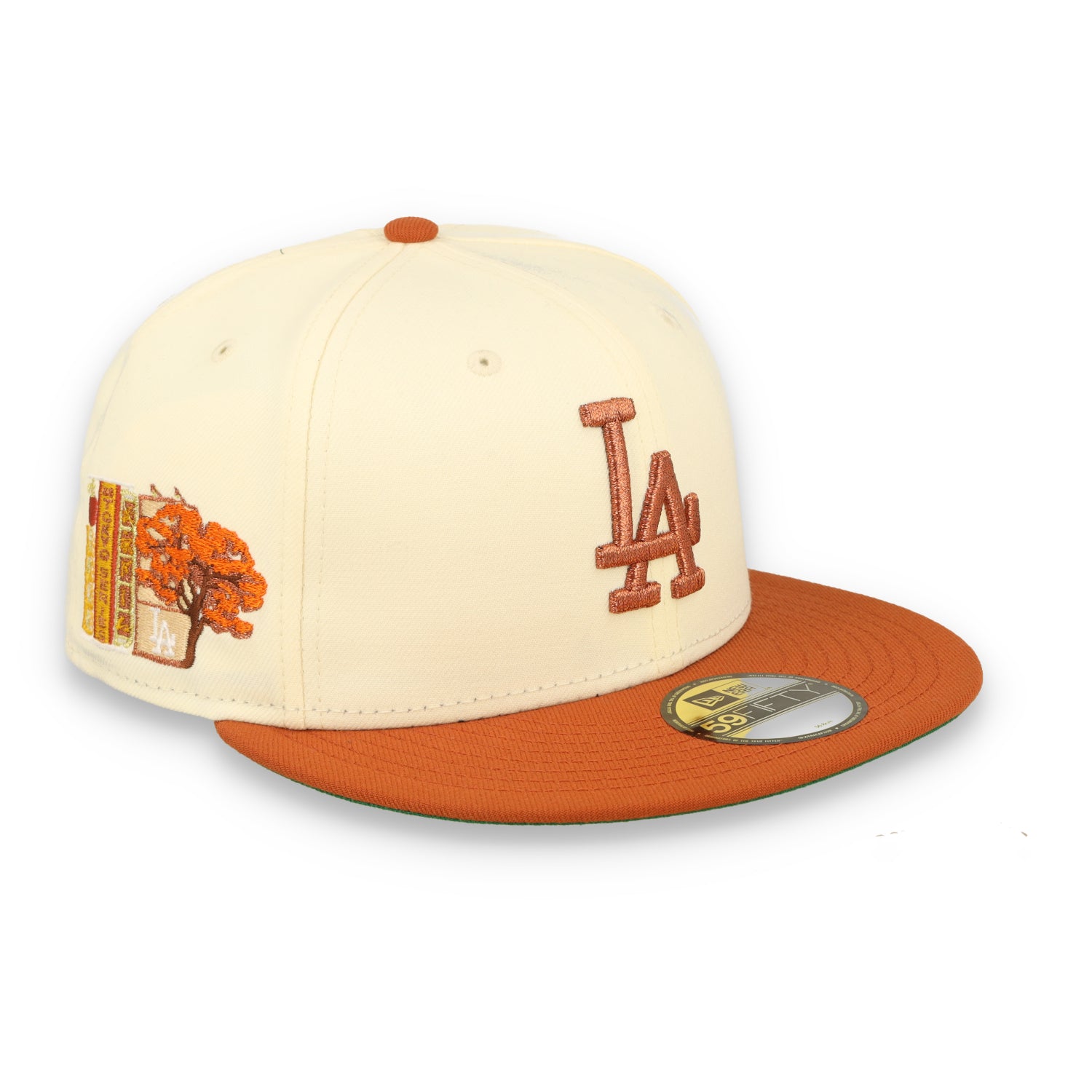 New Era Los Angeles Dodgers 59FIFTY Fitted Tokyo Series Side Patch