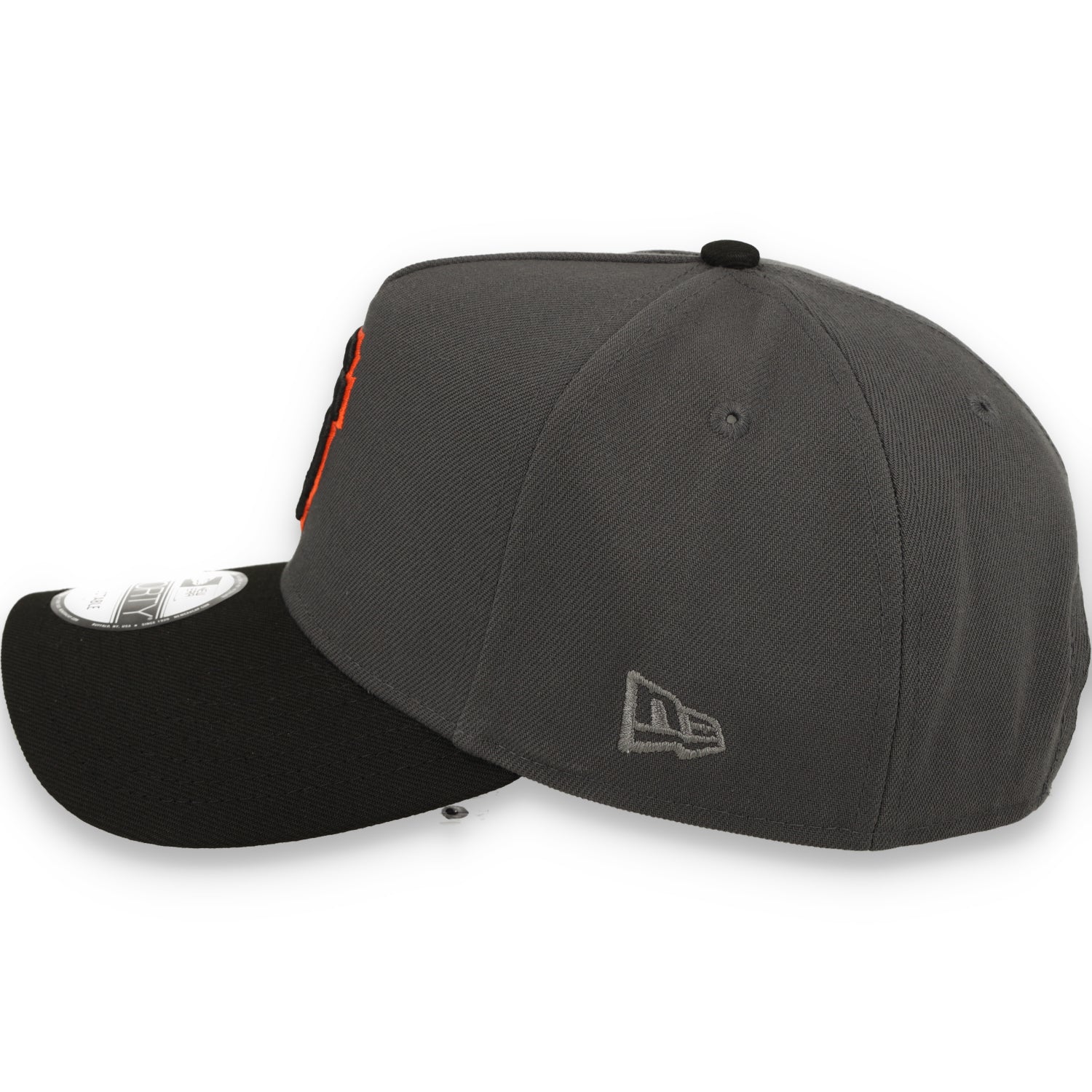 New Era San Francisco Giants  9FORTY A-Frame Snapback Hat-Dark Graphite