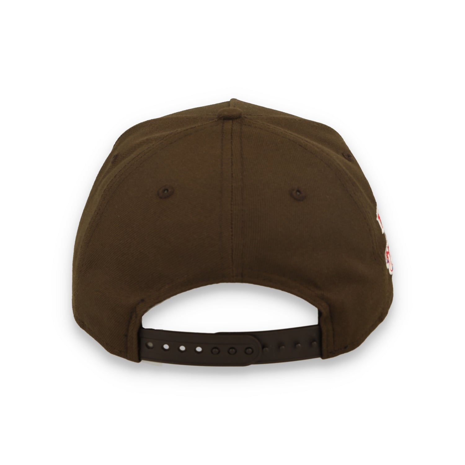 New Era San Francisco Giants 1989 World Series 9FORTY A-Frame Snapback Hat-Brown