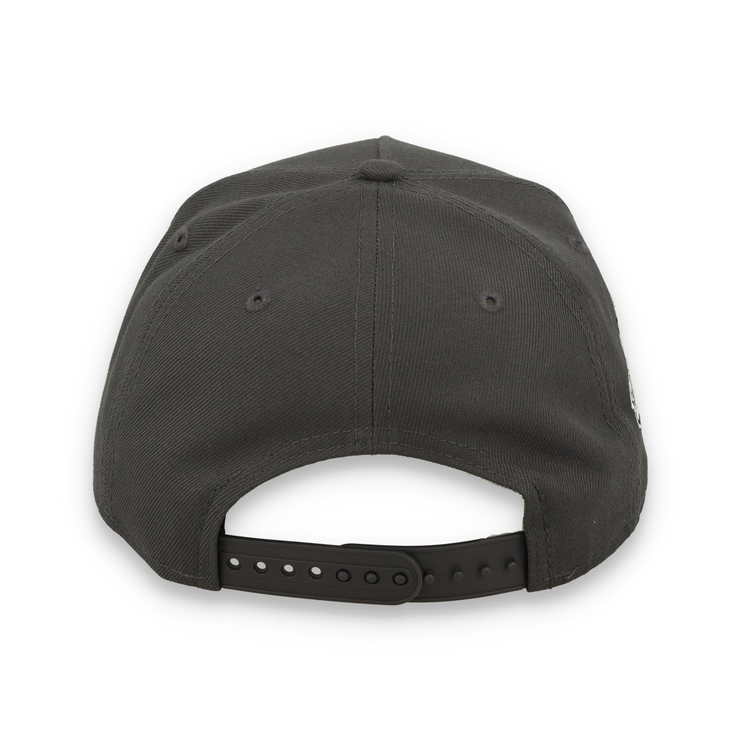 New Era Toronto Blue Jays 2025 World Series 9FORTY A-Frame Snapback Hat-Dark Gray