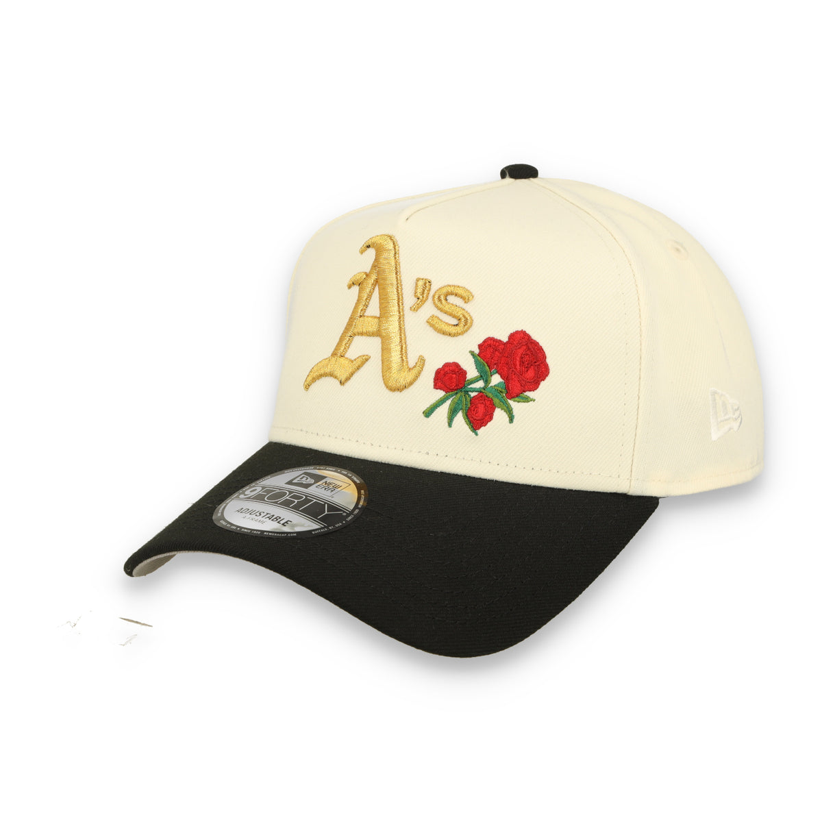 New Era Oakland Athletics "50 years Anniversary" Side Patch - A Frame 9forty Adjustable Hat