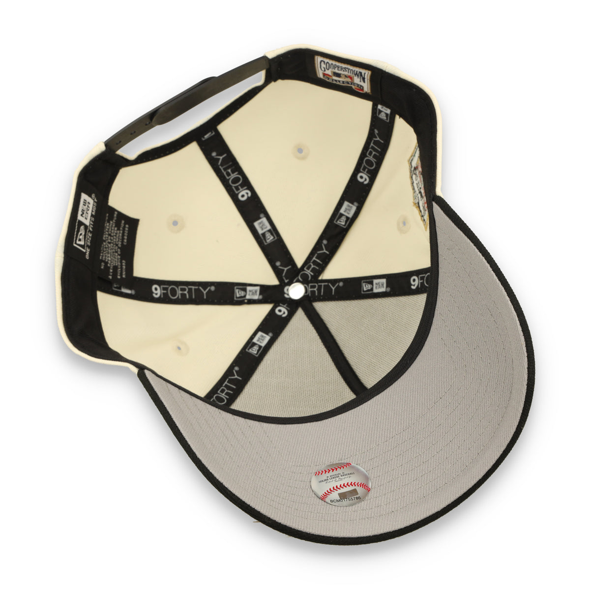 New Era Oakland Athletics "50 years Anniversary" Side Patch - A Frame 9forty Adjustable Hat