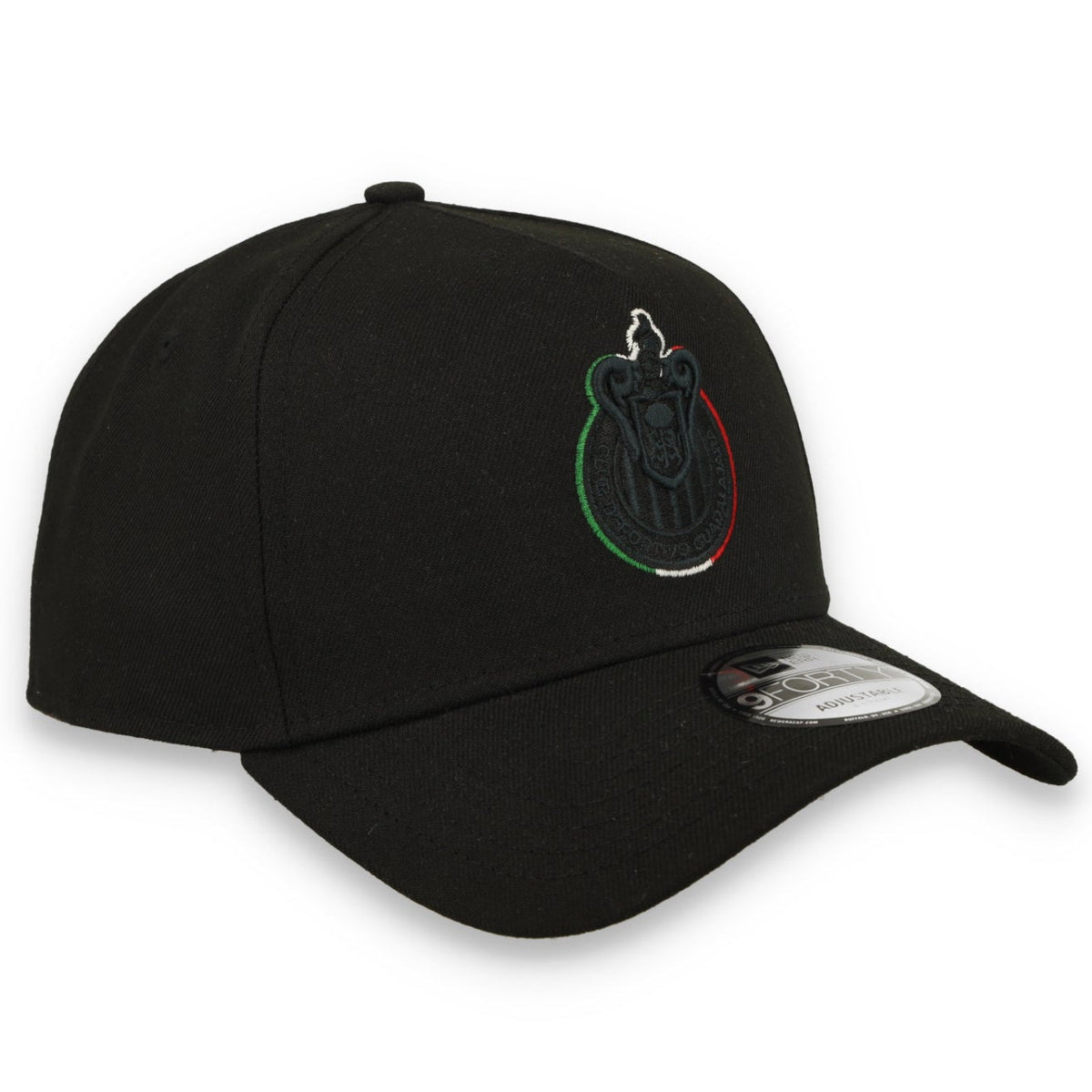 New Era Chivas Collection 9FORTY Adjustable Hat - Black