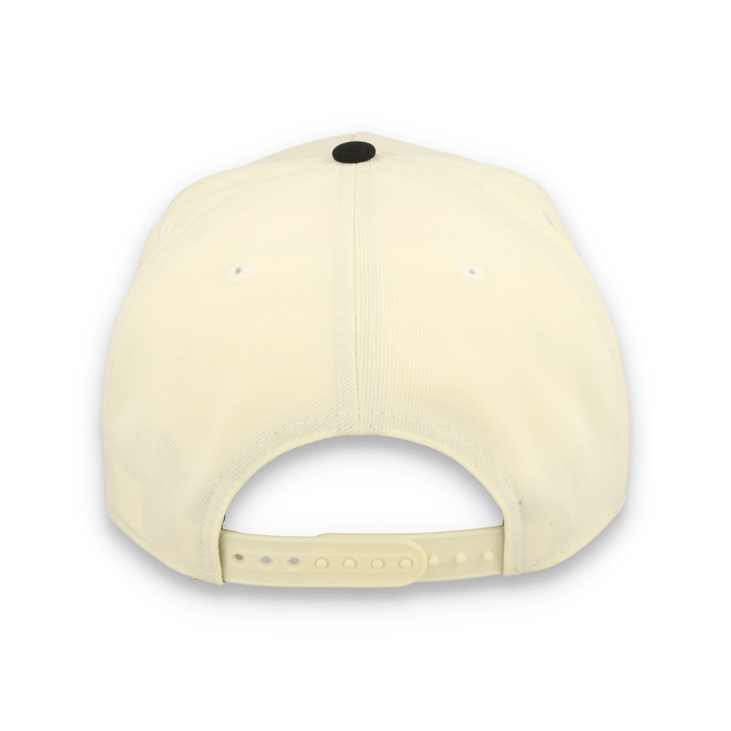 New Era San Francisco Giants Team Fire 9FORTY A-Frame Snapback Hat-Chrome White