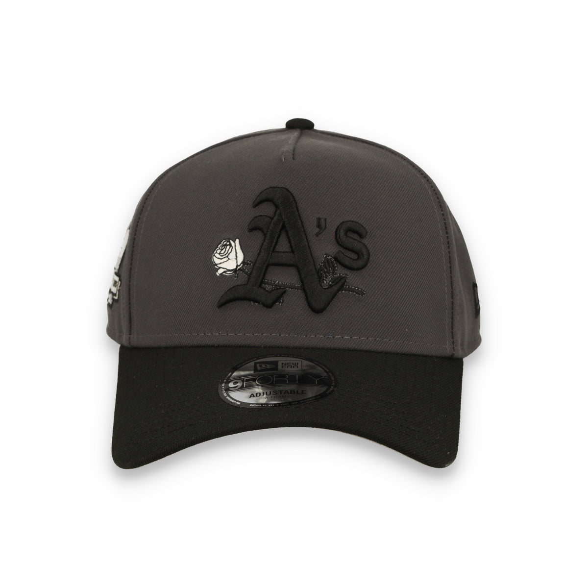 New Era Oakland Athletics "40 years Anniversary" Side Patch - A Frame 9forty Adjustable Hat