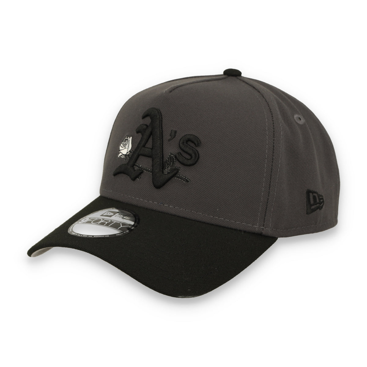 New Era Oakland Athletics "40 years Anniversary" Side Patch - A Frame 9forty Adjustable Hat