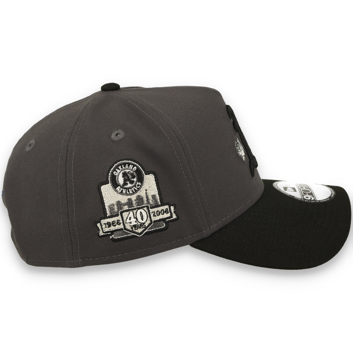 New Era Oakland Athletics "40 years Anniversary" Side Patch - A Frame 9forty Adjustable Hat