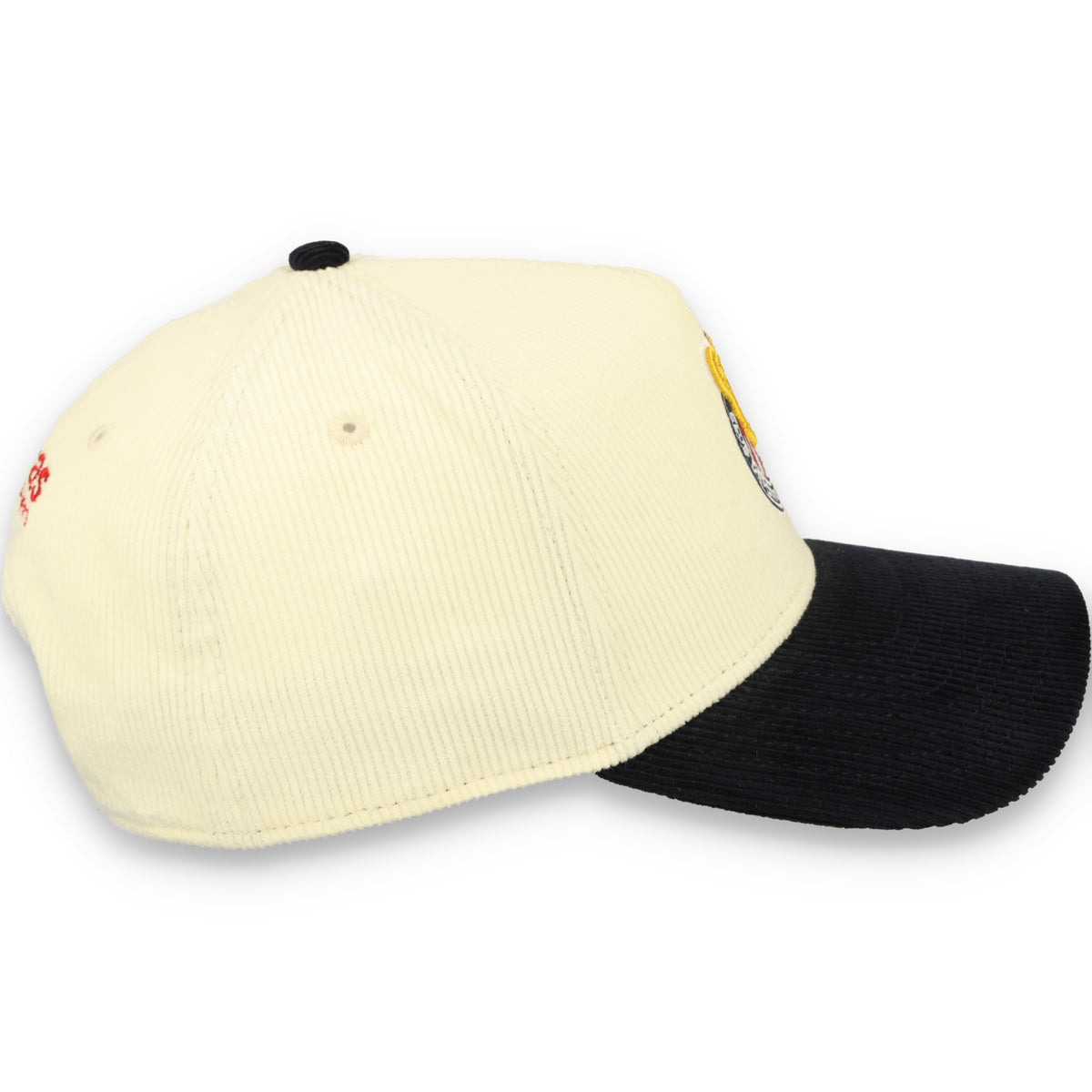 New Era C.D Guadalajara Corduroy 9Forty Adjustable Hat - Chrome/Navy