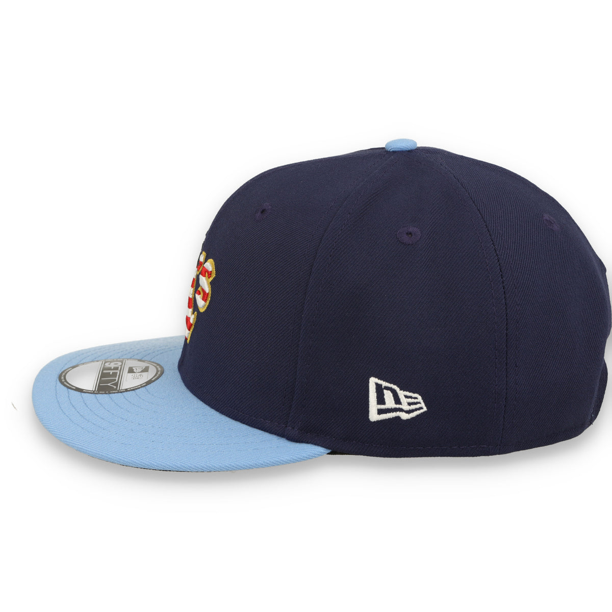 New Era Oakland Athletics Independence Day "250th Anniversary" Side Patch 9FIFTY Snapback Hat