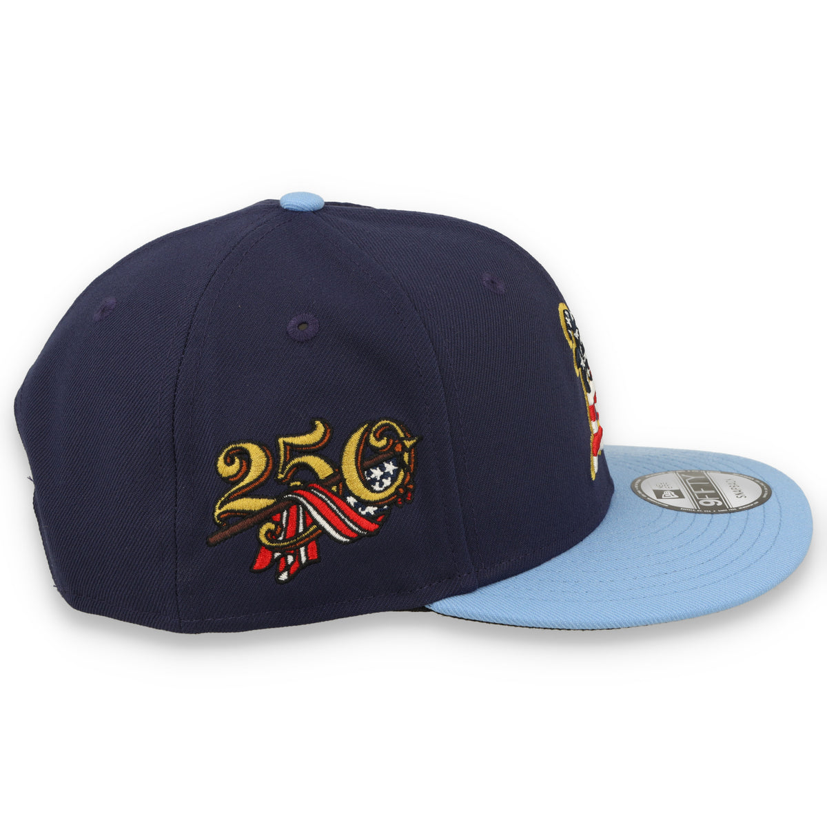 New Era Oakland Athletics Independence Day "250th Anniversary" Side Patch 9FIFTY Snapback Hat
