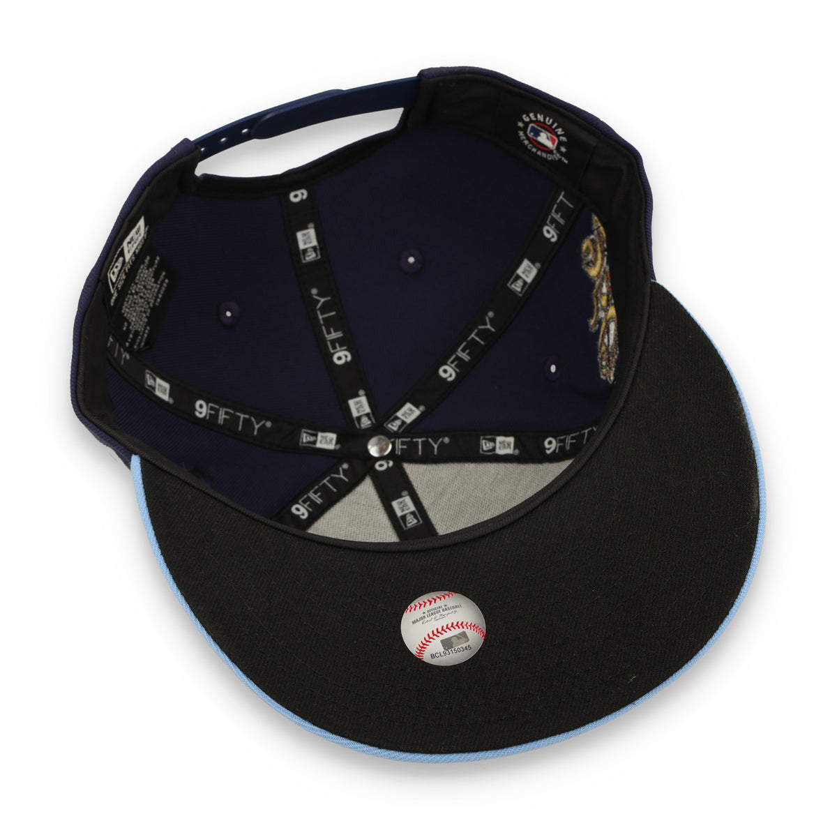 New Era Oakland Athletics Independence Day "250th Anniversary" Side Patch 9FIFTY Snapback Hat
