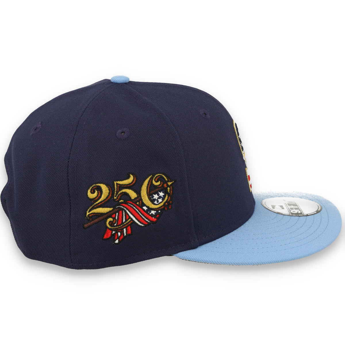 New Era Seattle Mariners Independence Day "250th Anniversary" Side Patch 9FIFTY Snapback Hat