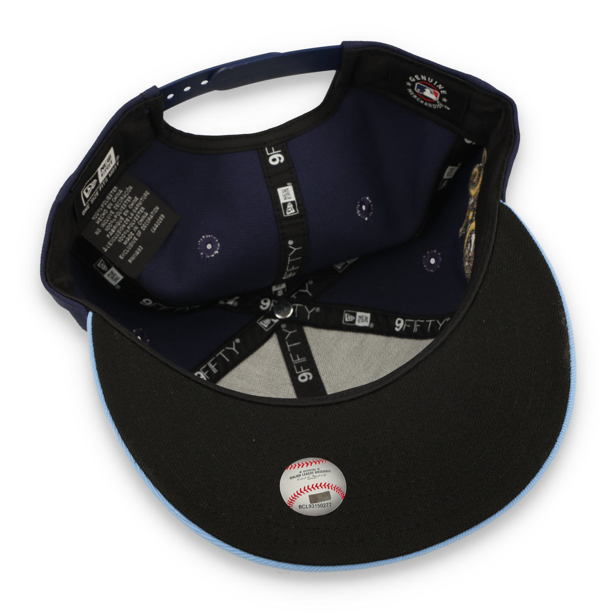 New Era Seattle Mariners Independence Day "250th Anniversary" Side Patch 9FIFTY Snapback Hat