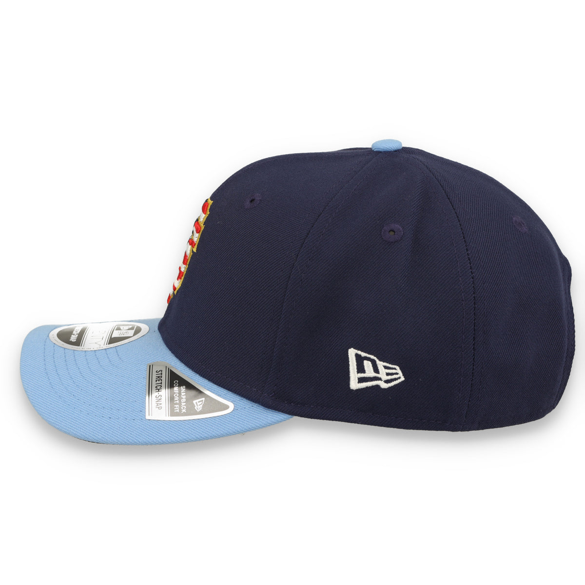 New Era San Francisco Giants Independence Day "250th Anniversary" Side Patch 9Seventy Snapback Hat