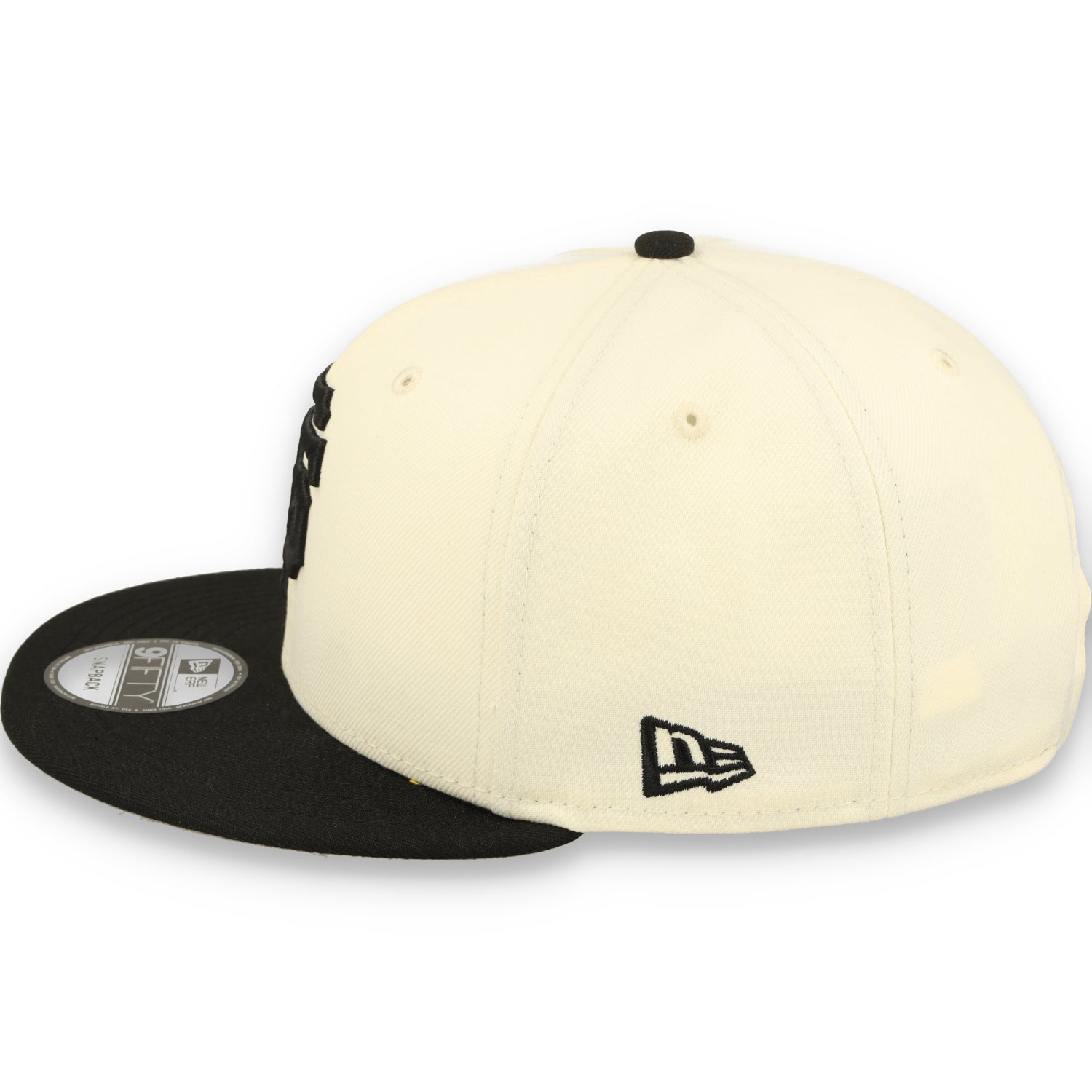 New Era San Francisco Giants 9Fifty Snapback - Chrome/Black