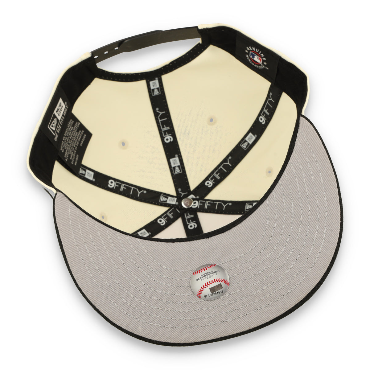 New Era San Francisco Giants 9Fifty Snapback - Chrome/Black
