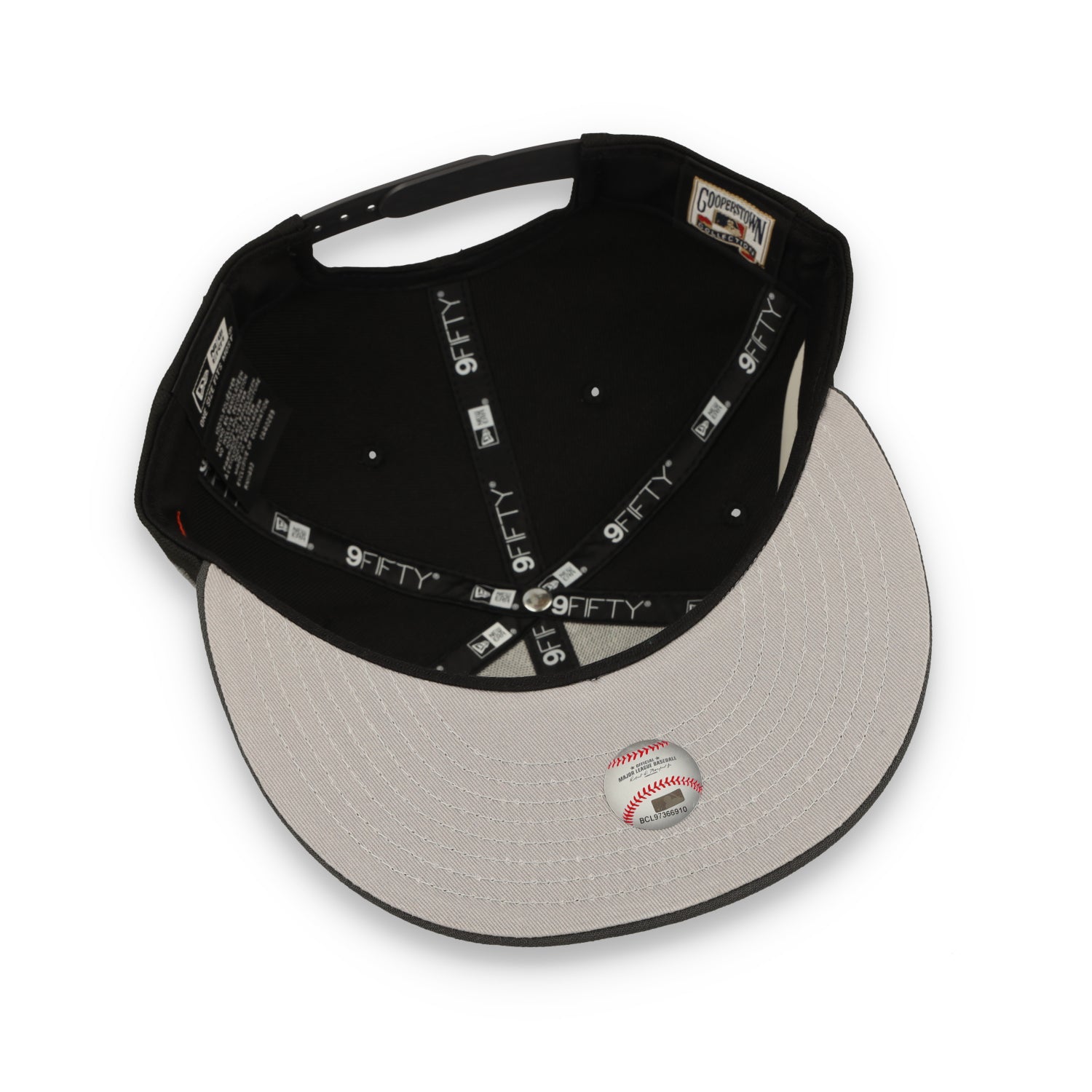 New Era San Francisco Giants 9Fifty Snapback 50Years Side Patch - Black/Grey