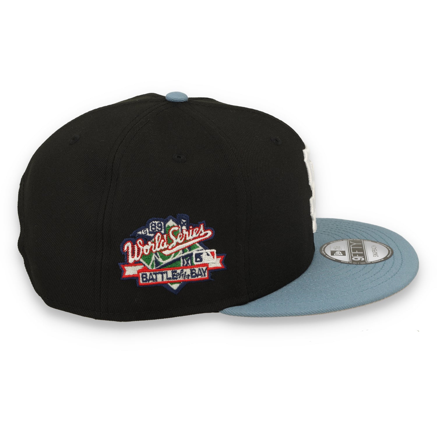 New Era San Francisco Giants 9Fifty Snapback 1989 World Series - Black/Blue