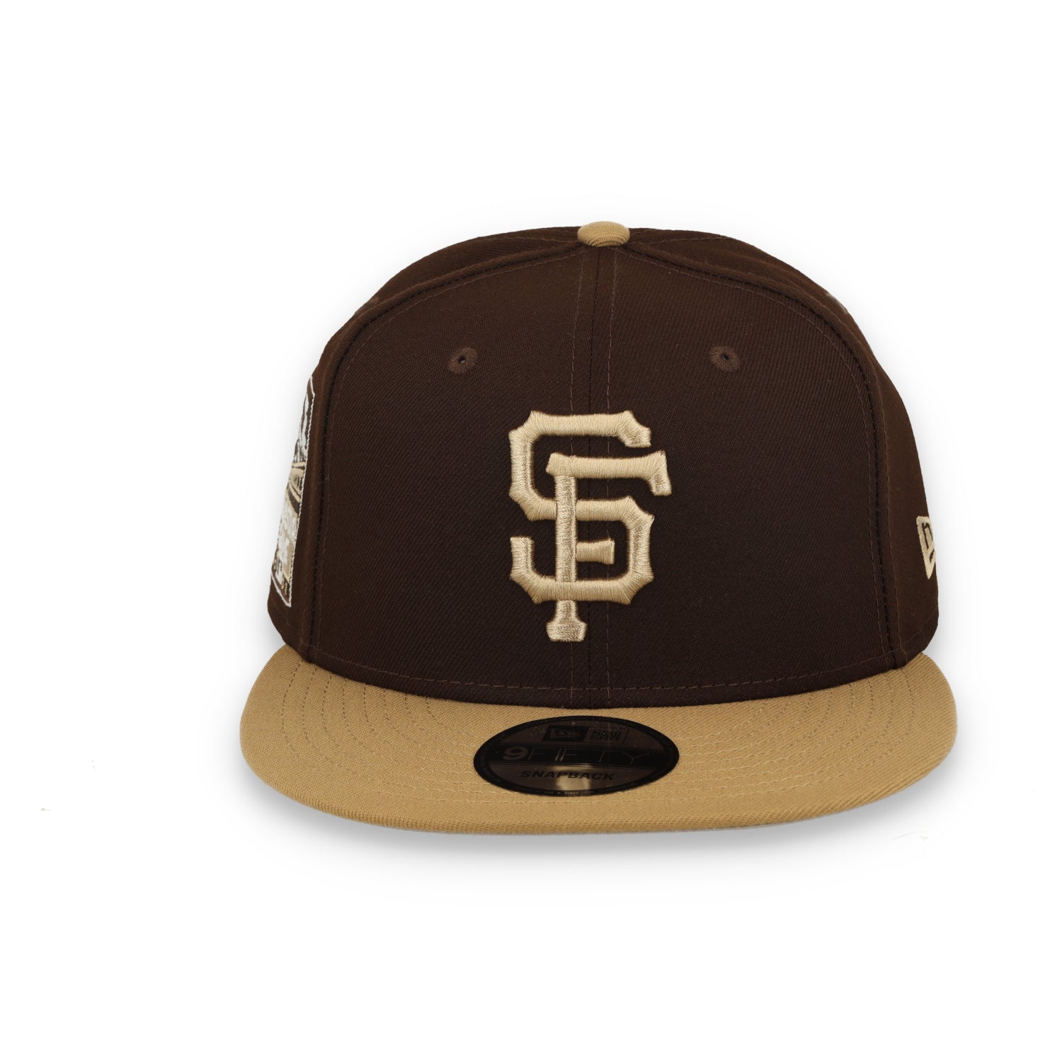 New Era San Francisco Giants 9Fifty Snapback 2007 All Star Game - Brown