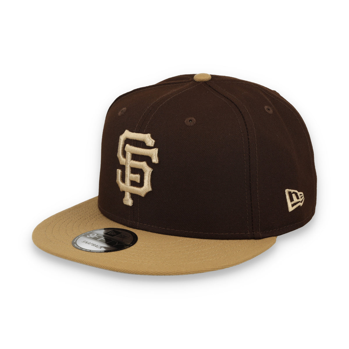 New Era San Francisco Giants 9Fifty Snapback 2007 All Star Game - Brown