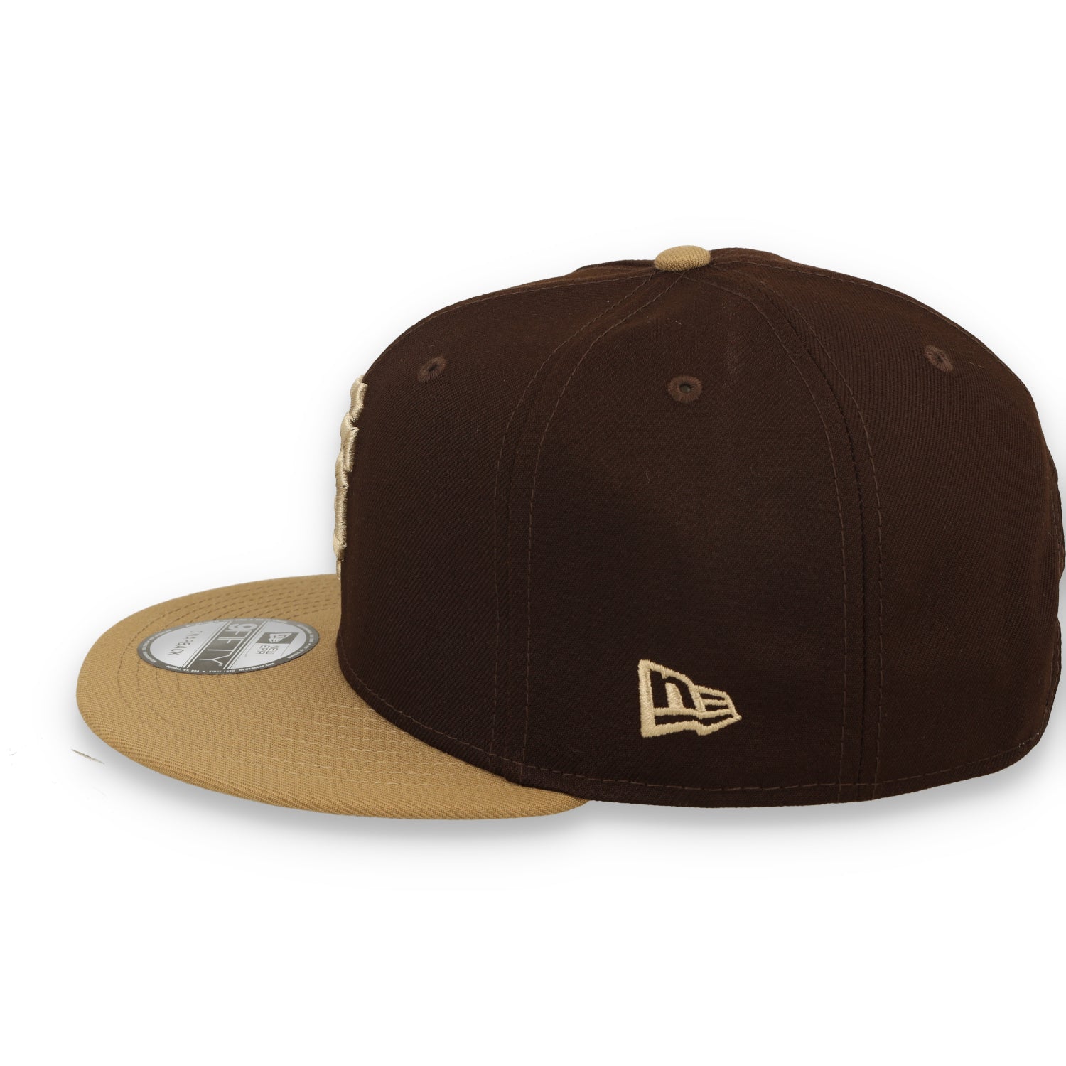 New Era San Francisco Giants 9Fifty Snapback 2007 All Star Game - Brown