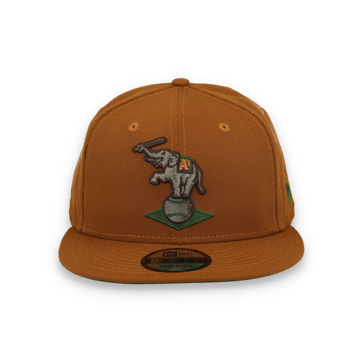 New Era Oakland Athletics 9FIFTY Snapback Hat - Toasted Almond