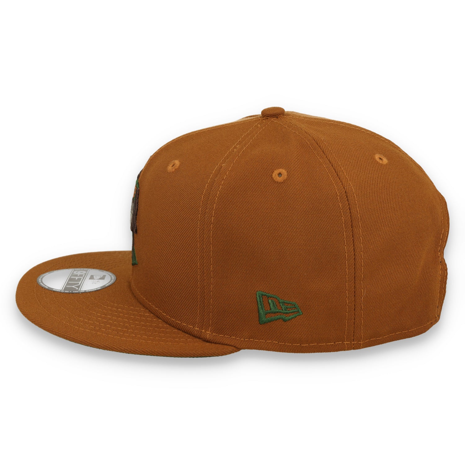New Era Oakland Athletics 9FIFTY Snapback Hat - Toasted Almond