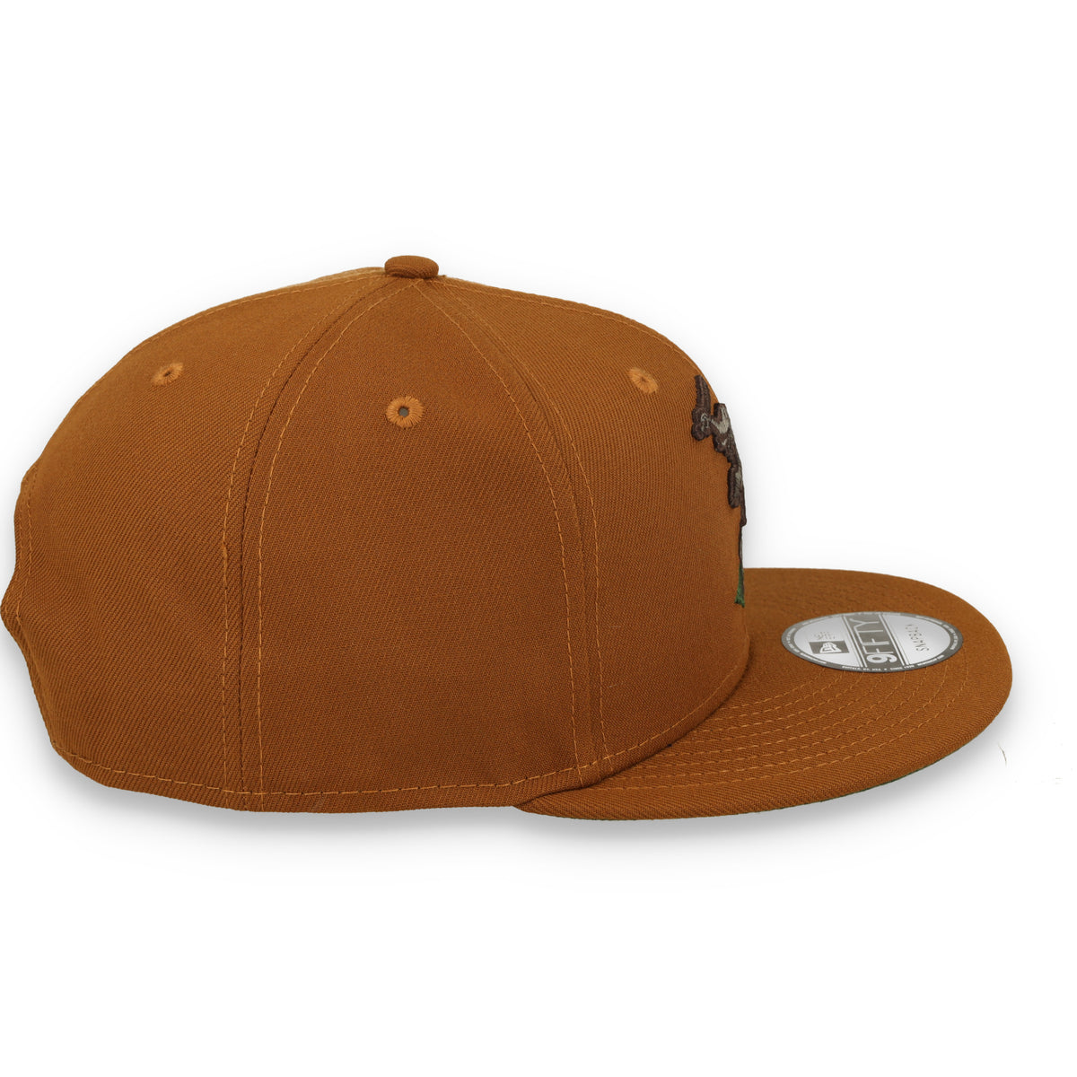 New Era Oakland Athletics 9FIFTY Snapback Hat - Toasted Almond
