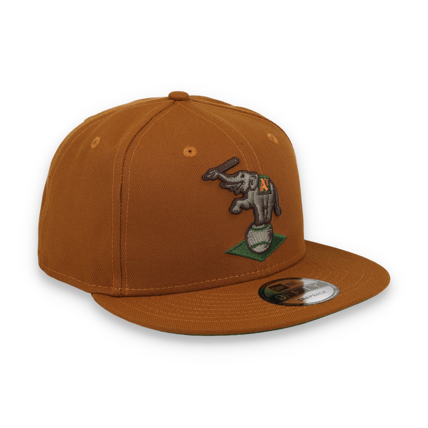New Era Oakland Athletics 9FIFTY Snapback Hat - Toasted Almond