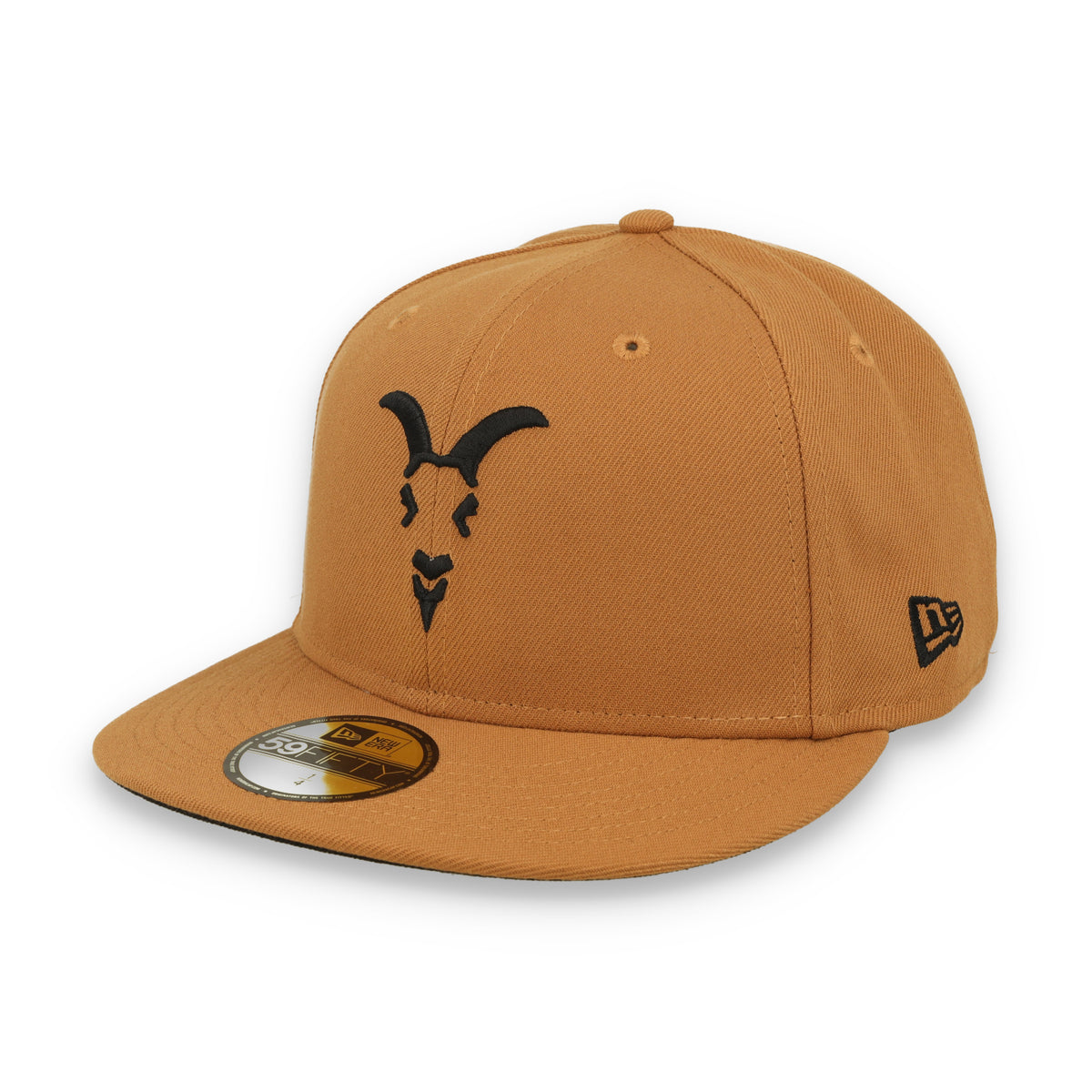 New Era C.D Guadalajara Goat logo 59Fifty Fitted Hat - Bronze/Black