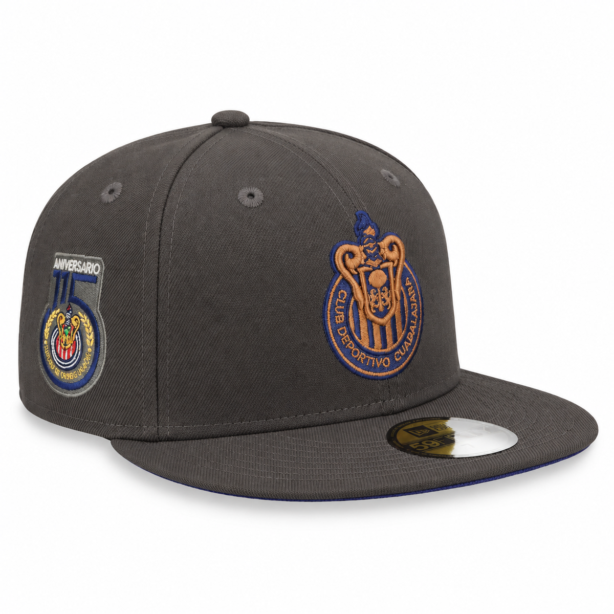 New Era Chivas 71079660 59FIFTY fitted hat - opposite angle