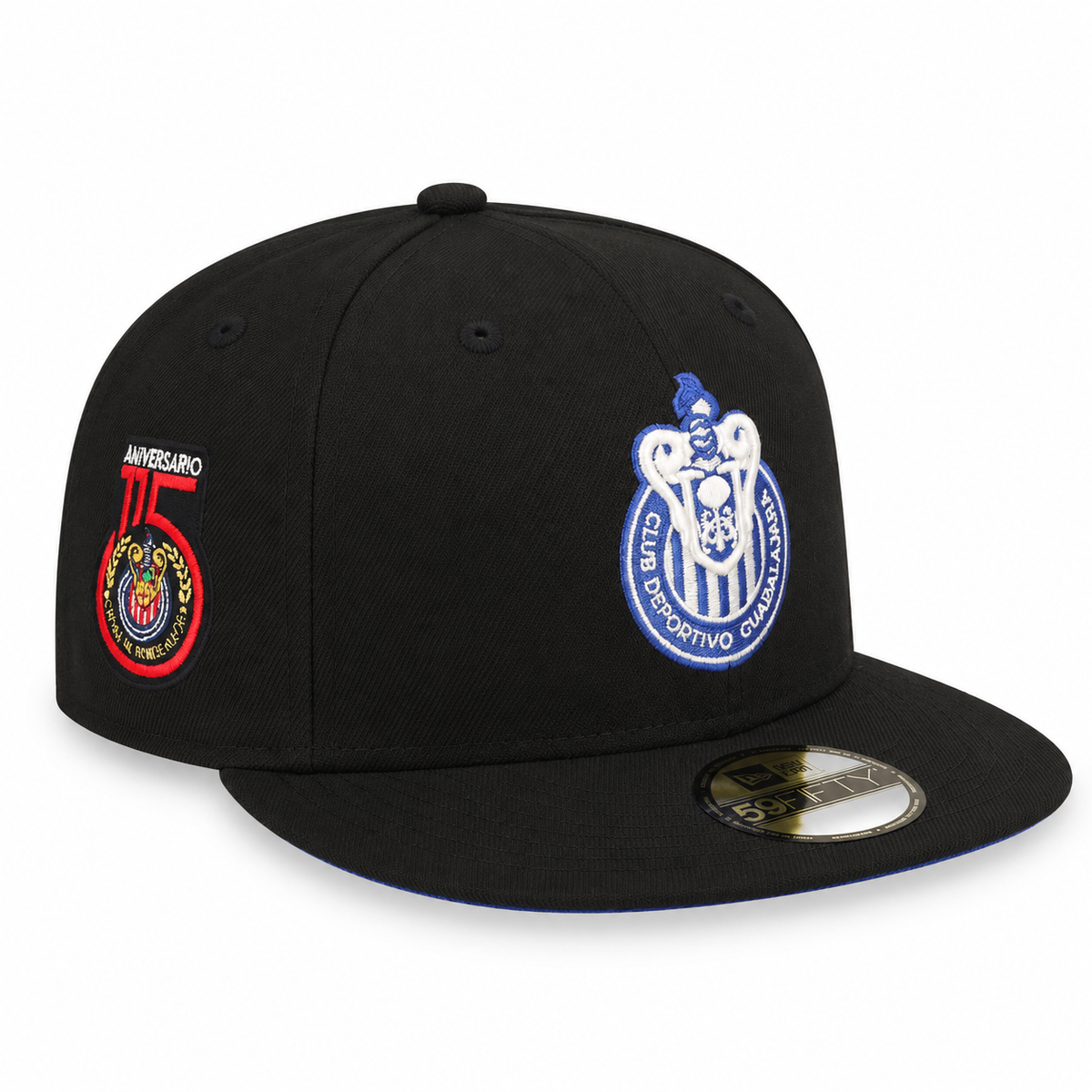 New Era Chivas 71079852 59FIFTY fitted hat - opposite angle