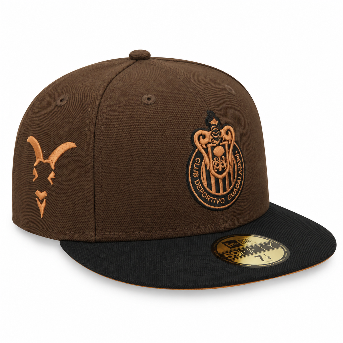 New Era Chivas 71079865 59FIFTY fitted hat - opposite angle