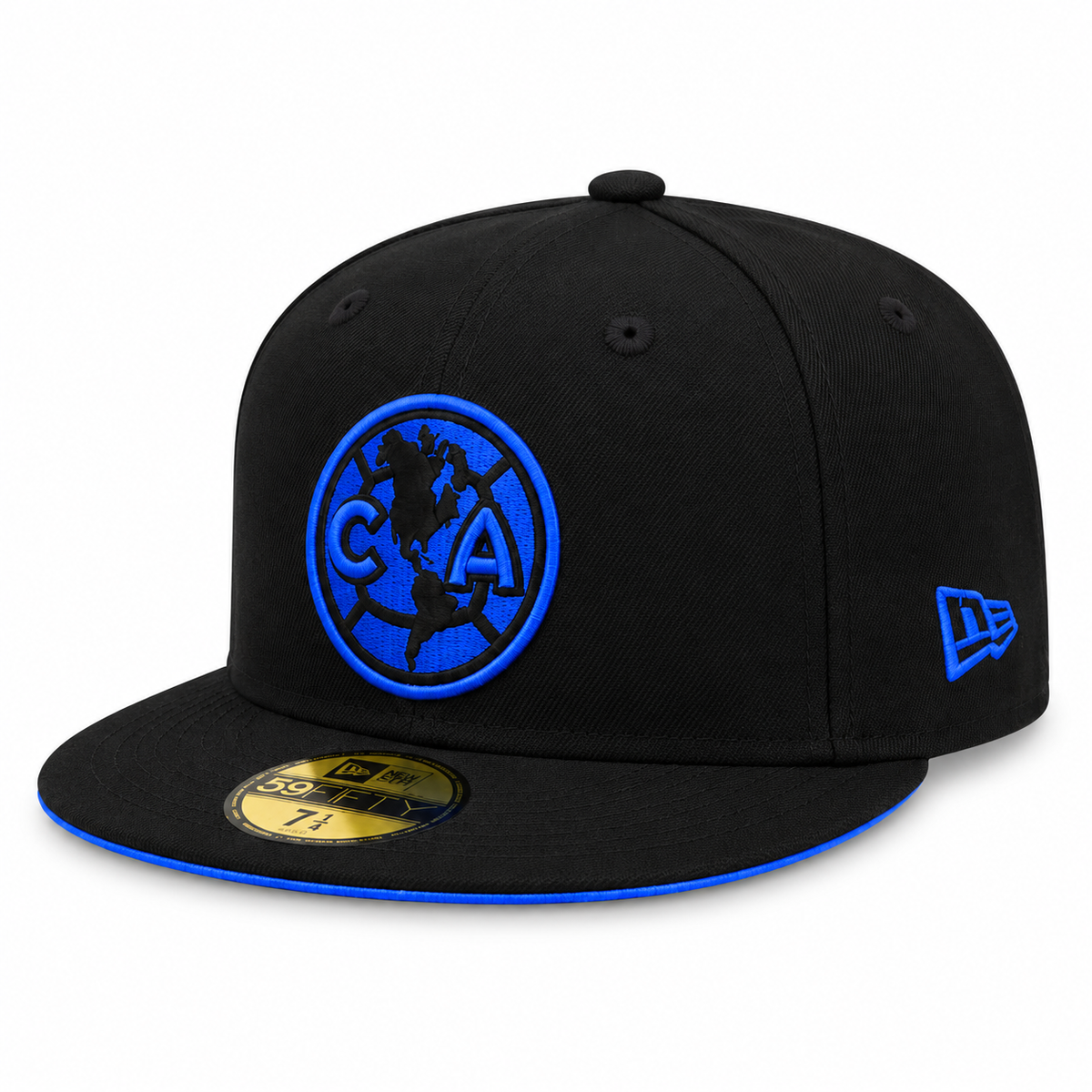 New Era Club America 71081382 59FIFTY fitted hat - front angle