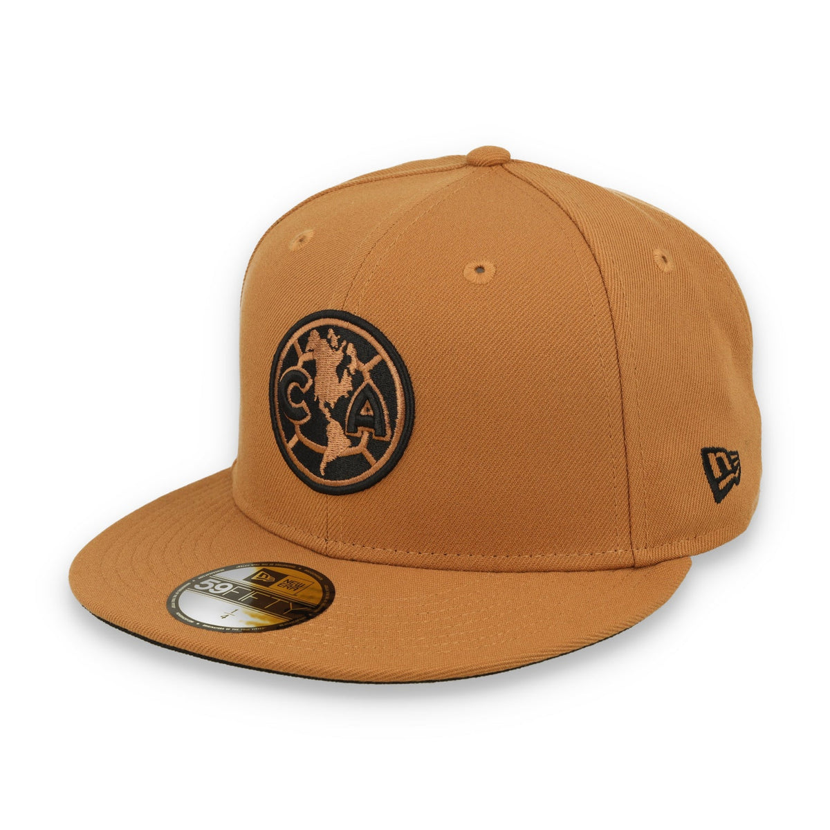 New Era Club America 59FIFTY Fitted Hat-Bronze
