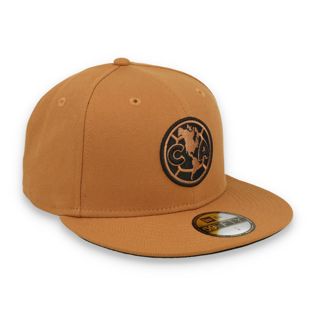 New Era Club America 59FIFTY Fitted Hat-Bronze
