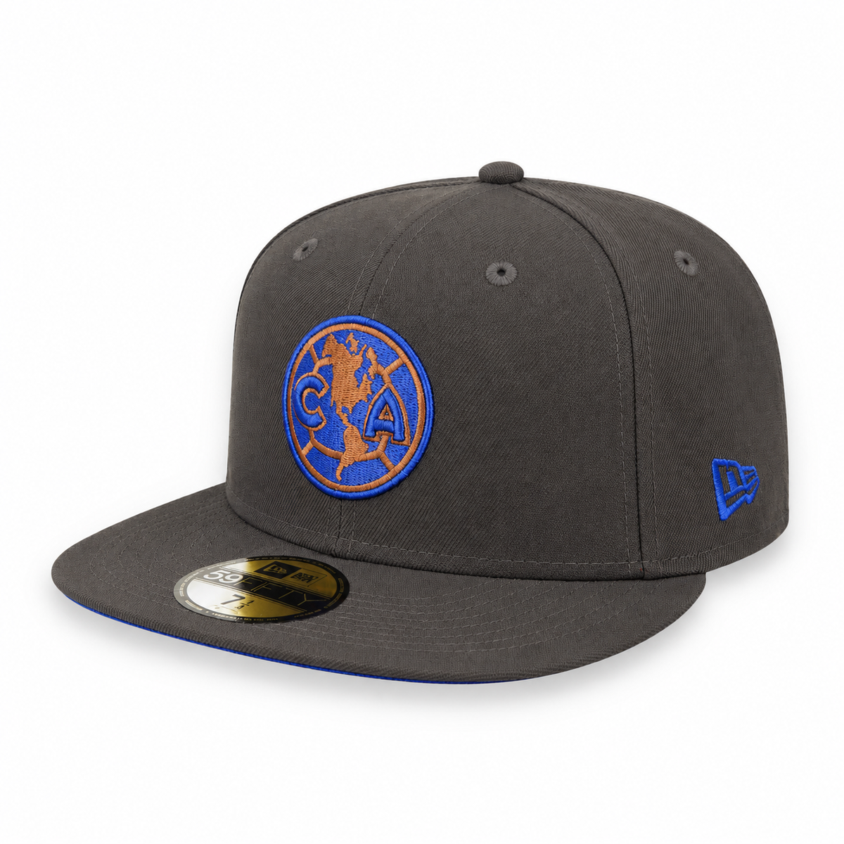 New Era Club America 71081384 59FIFTY fitted hat - front angle