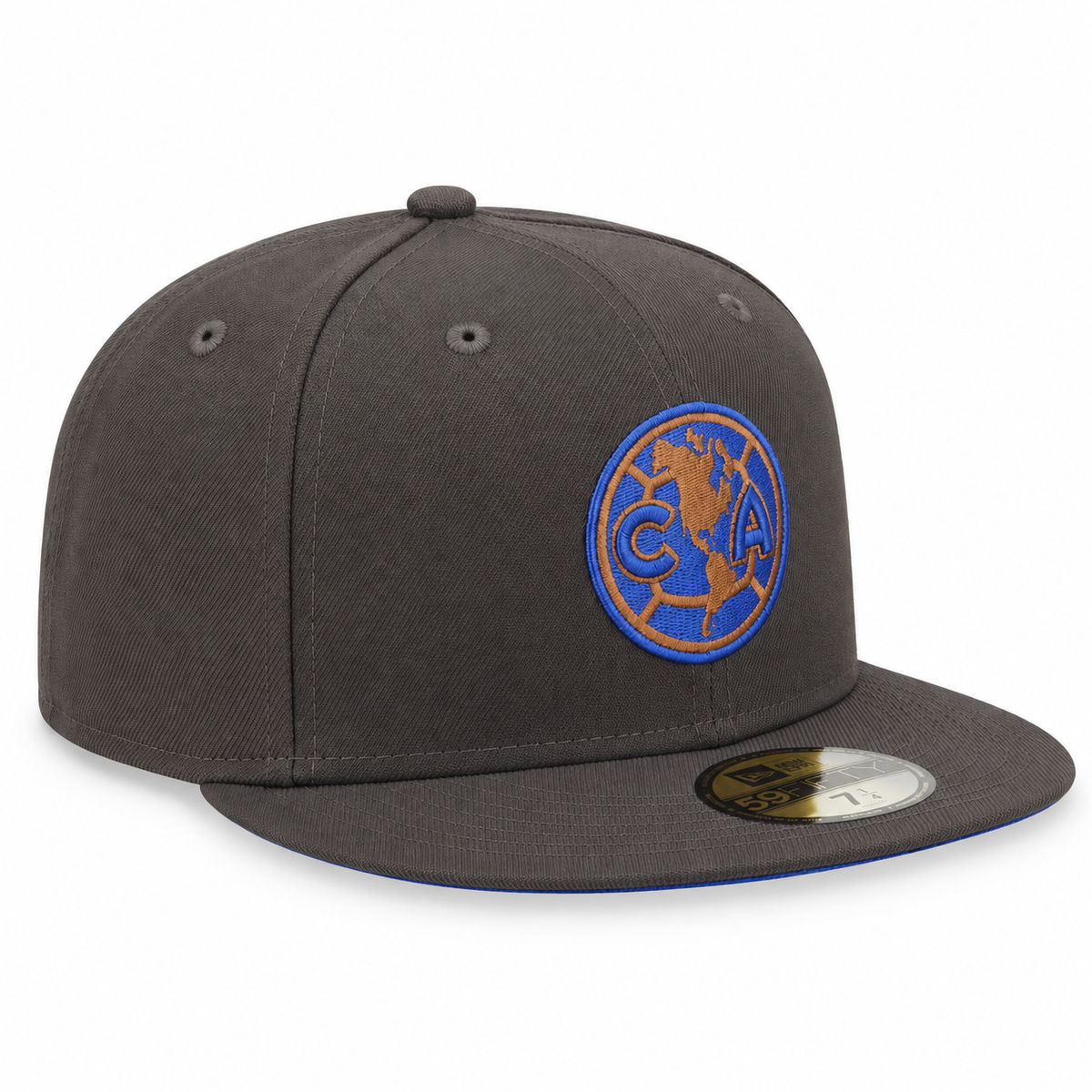 New Era Club America 71081384 59FIFTY fitted hat - opposite angle