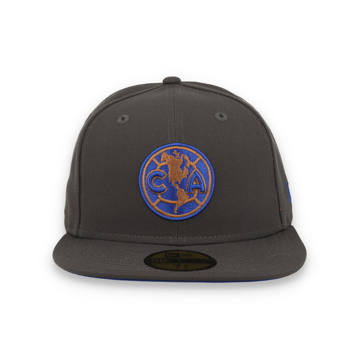 New Era Club America 59FIFTY Fitted Hat - Grey