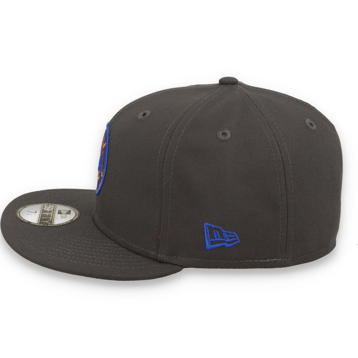New Era Club America 59FIFTY Fitted Hat - Grey