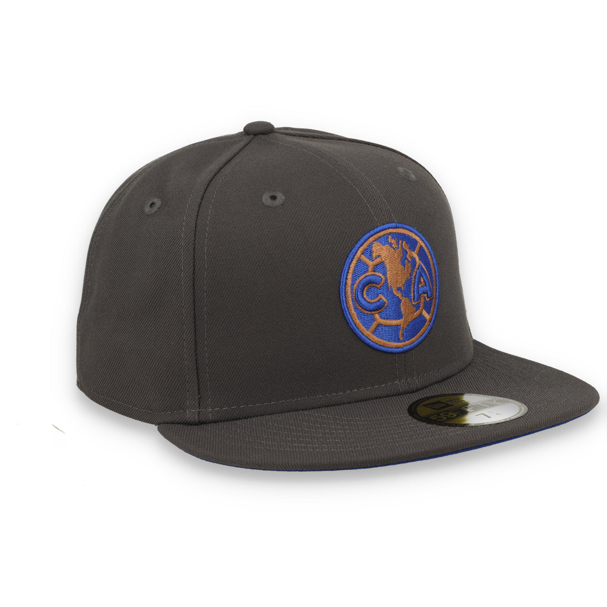 New Era Club America 59FIFTY Fitted Hat - Grey