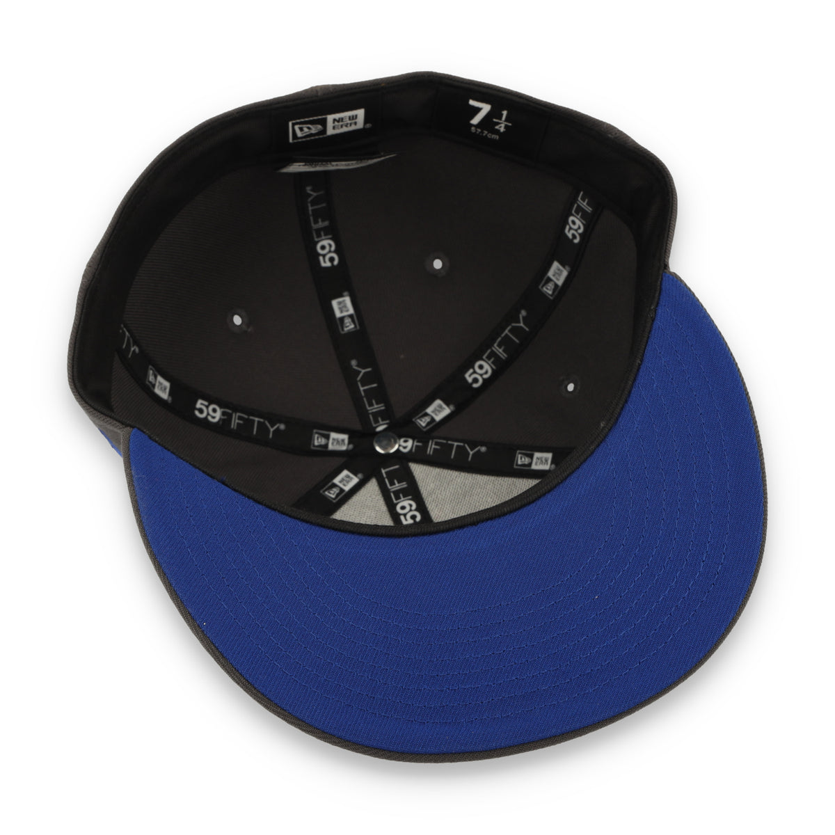 New Era Club America 59FIFTY Fitted Hat - Grey
