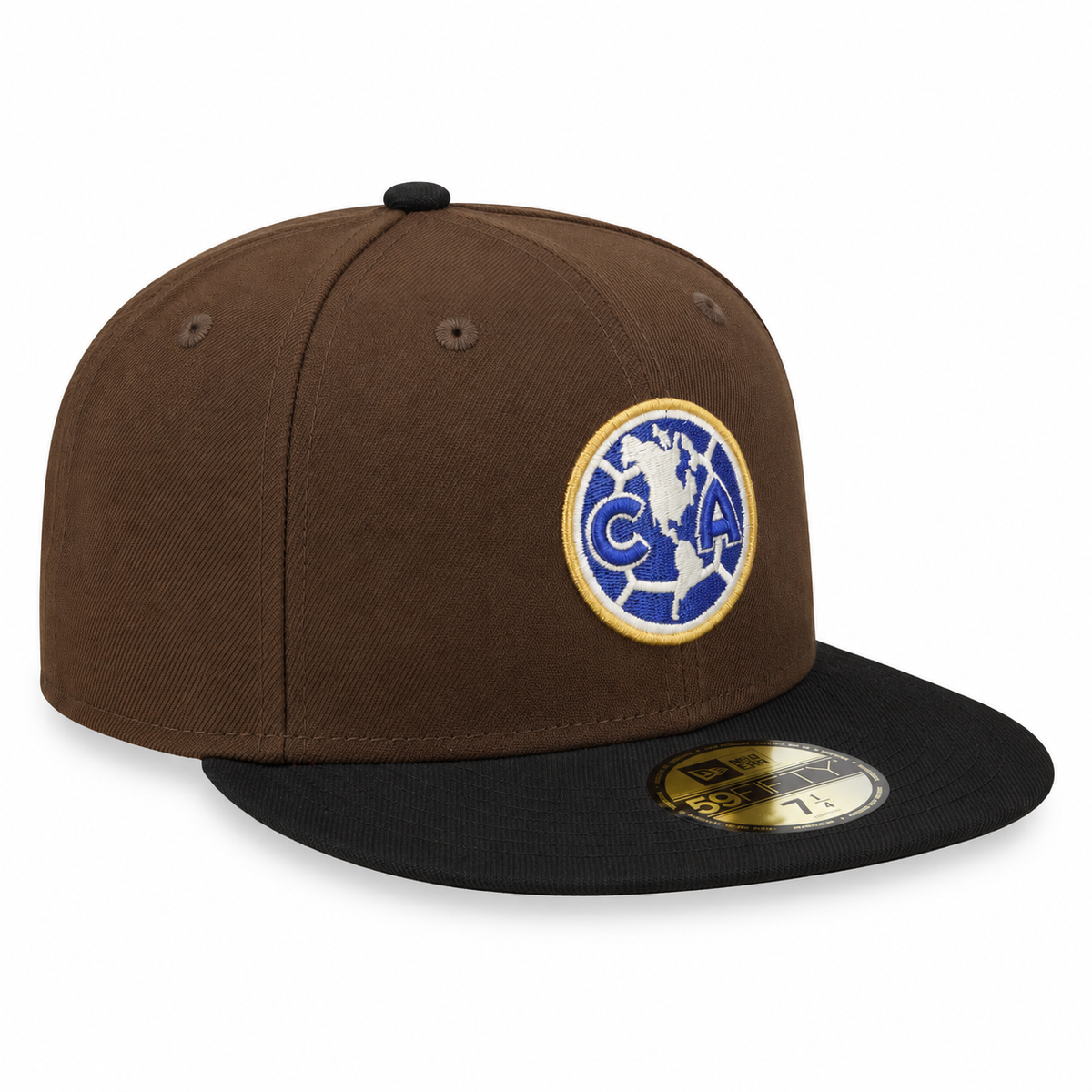 New Era Club America 71081388 59FIFTY fitted hat - opposite angle